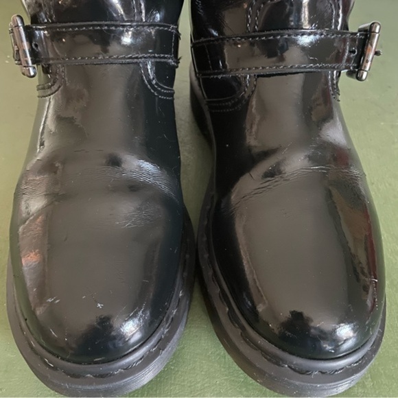 Dr. Martens VI Patent Leather Buckled Engineer Boots *Thailand* - Picture 2 of 11